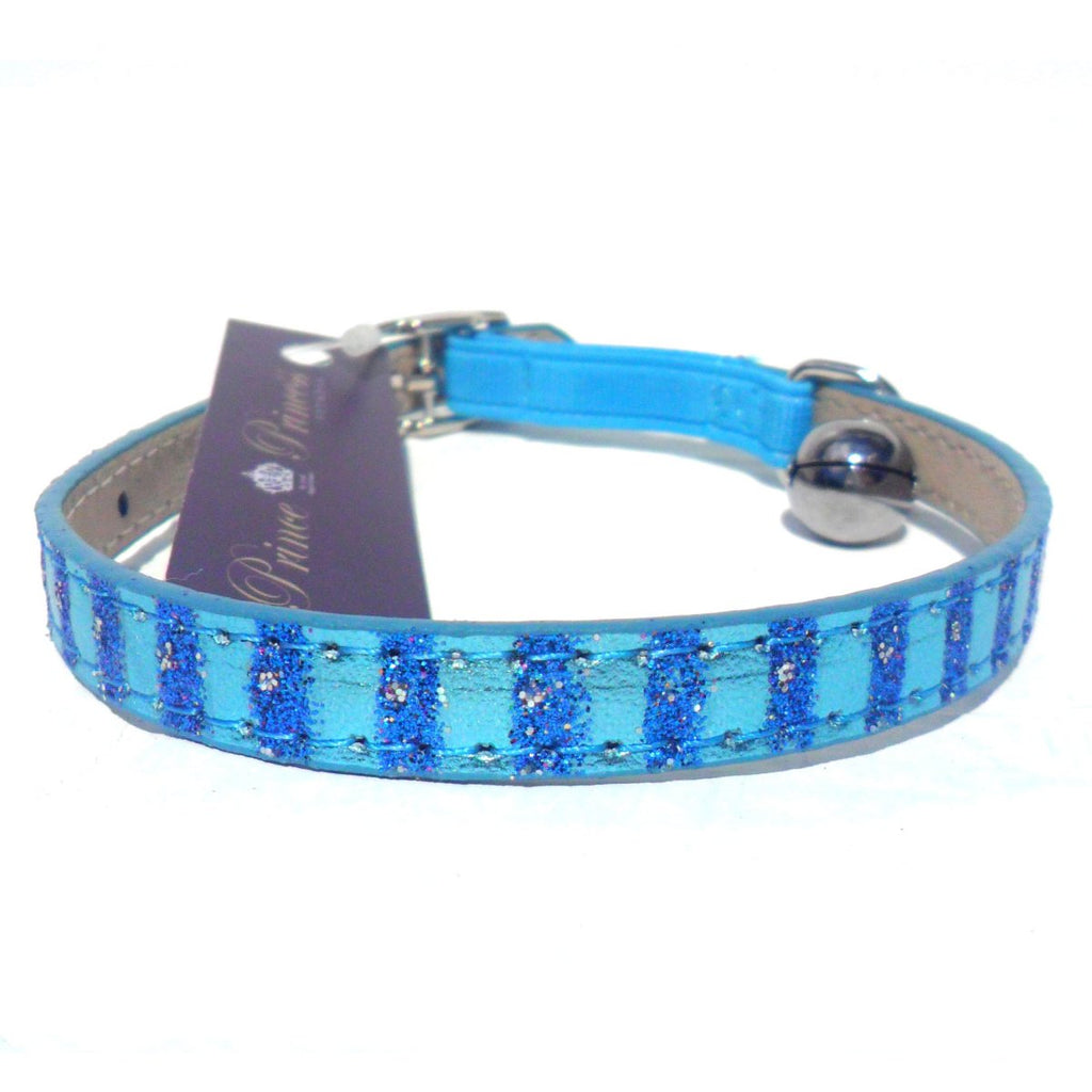 Luxor-Katzenhalsband in Metallic-Optik