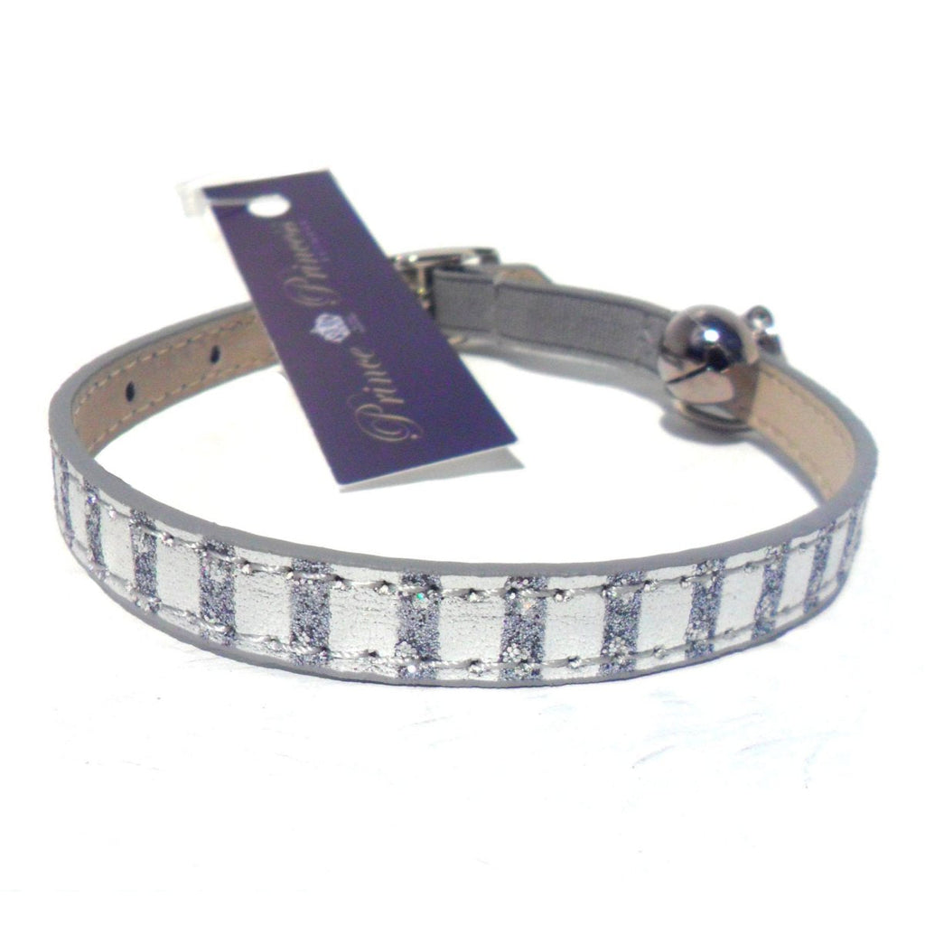Luxor-Katzenhalsband in Metallic-Optik