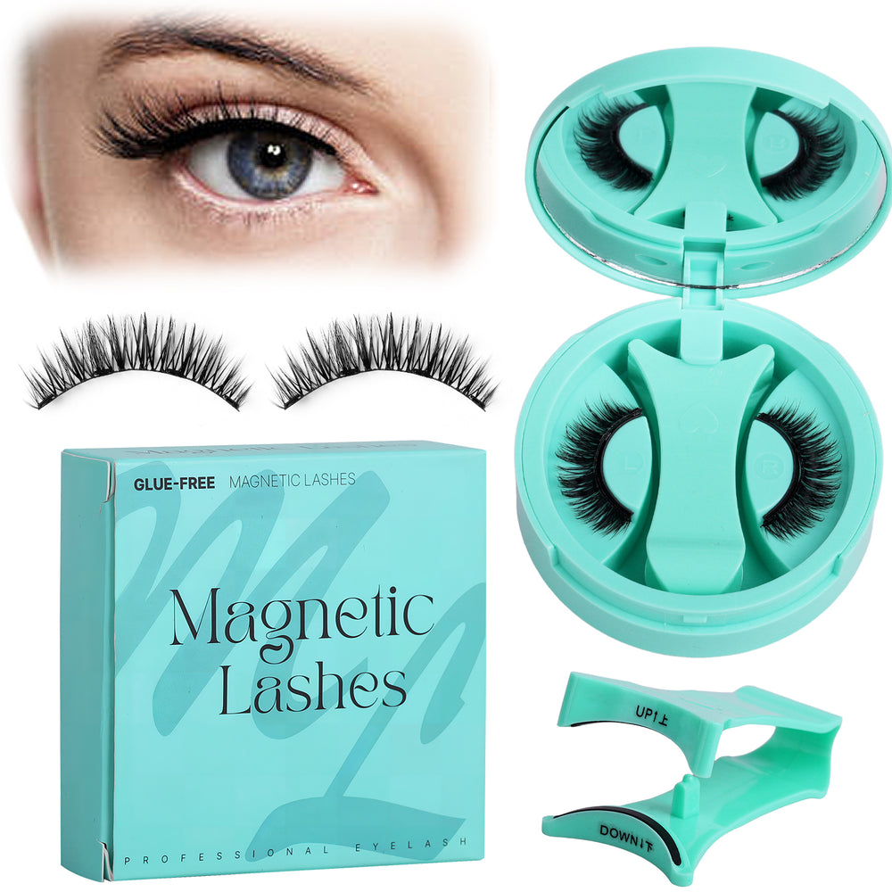 Magnetische Wimpern ZP01 Natürlich, 1 Set