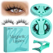 Magnetische Wimpern ZP02 Sanftes Cat-Eye, 1 Set