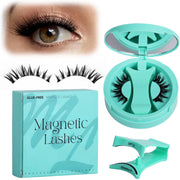 Magnetische Wimpern ZP03 Definiertes Cat-Eye, 1 Set