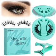 Magnetische Wimpern ZP04 Intensives Cat-Eye, 1 Set