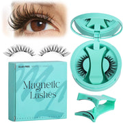 Magnetische Wimpern ZP06 Leichtes Glamour, 1 Set