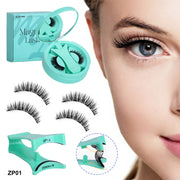 Magnetische Wimpern ZP01 Natürlich, 2 Sets