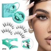Magnetische Wimpern ZP05 Volumen, 2 Sets