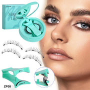 Magnetische Wimpern ZP08 Minimal, 2 Sets